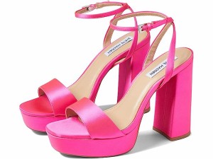 (取寄) スティーブマデン レディース レッサ サンダル Steve Madden women Steve Madden Lessa Sandal Pink Satin