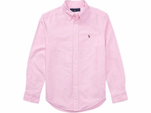 (取寄) ラルフローレン キッズ ボーイズ コットン オックスフォード スポーツ シャツ (ビッグ キッズ) Polo Ralph Lauren Kids boys  Cot