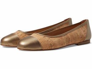 (取寄) フレンチ ソール レディース ベニス French Sole women French Sole Venice Natural/Bronze Cork/Metallic