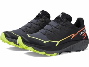 (取寄) サロモン メンズ 1 Salomon men Salomon Thundercross Black/Quiet Shade/Fiery Coral