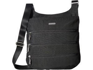 (取寄) バッガリーニ レディース ビッグ ジッパー バッグ Baggallini women  Big Zipper Bagg Charcoal