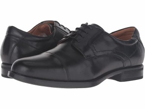 (取寄) フローシャイム メンズ ミッドタウン キャップ トゥ オックスフォード Florsheim men  Midtown Cap Toe Oxford Black Smooth