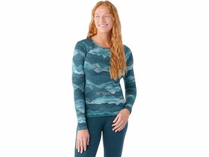 (取寄) スマートウール レディース メリノ 250 ベース レイヤー クルー Smartwool women Smartwool Merino 250 Base Layer Crew Twilight