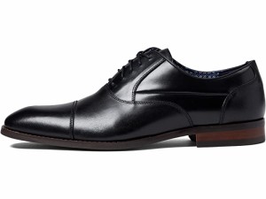 (取寄) ステイシー アダムス メンズ キャップ トゥ オックスフォード Stacy Adams men  Kallum Cap Toe Oxford Black