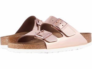 (取寄) ビルケンシュトック レディース アリゾナ ソフト フットベッド Birkenstock women  Arizona Soft Footbed Copper Leather