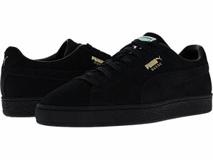 (取寄) プーマ メンズ スエード クラシック XXI PUMA men  Suede Classic XXI Puma Black/Puma Black