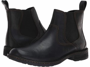 (取寄) ボーン メンズ ヘムロック Born men  Hemlock Black Full Grain