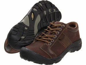 (取寄) キーン メンズ オースティン KEEN men  Austin Chocolate Brown