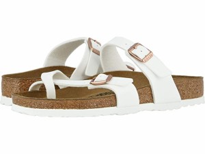 (取寄) ビルケンシュトック レディース マリヤ Birkenstock women  Mayari White Birko-Flor