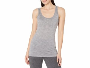 (取寄) スマートウール レディース メリノ タンク Smartwool women Smartwool Merino Tank Light Gray Heather