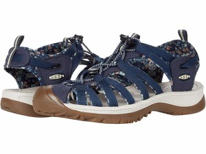 (取寄) キーン レディース ウィスパー KEEN women  Whisper Navy/Birch