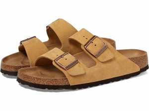 (取寄) ビルケンシュトック アリゾナ - スエード (ユニセックス) Birkenstock Birkenstock Arizona - Suede (Unisex) Latte Cream