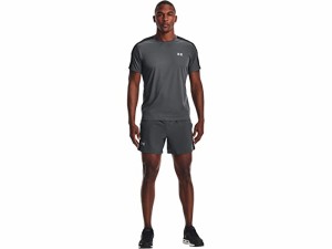 (取寄) アンダーアーマー メンズ ラウンチ ストレッチ ウーブン 5 ショーツ Under Armour men  Launch Stretch Woven 5'' Shorts Pitch G