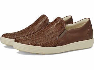 (取寄) エコー レディース ソフト 7 ウーブン スリップ-オン リ ECCO women ECCO Soft 7 Woven Slip-On II Taupe