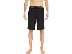 Lennox Stripe 21 Boardshorts - Navy 2