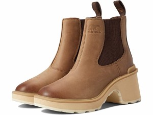 (取寄) ソレル レディース ハイ-ライン ヒール チェルシー SOREL women SOREL Hi-Line Heel Chelsea Umber/Ceramic