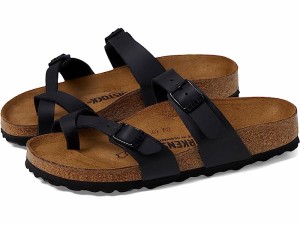 (取寄) ビルケンシュトック レディース マリヤ Birkenstock women Birkenstock Mayari Black Birko-Flor 1