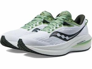 (取寄) サッカニー メンズ トライアンフ 21 Saucony men Saucony Triumph 21 White/Umbra