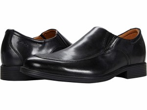 (取寄) クラークス メンズ ウィドン ステップ Clarks men  Whiddon Step Black Leather