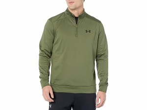 (取寄) アンダーアーマー メンズ アーマー フリース 1/4 ジップ Under Armour men Under Armour Armour Fleece 1/4 Zip Marine OD Green/