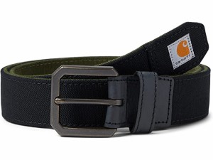 (取寄) カーハート キャンバス ダック ベルト Carhartt Carhartt Canvas Duck Belt Black