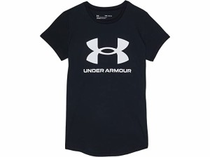 (取寄) アンダーアーマー キッズ ガールズ ライブ スポーツスタイル グラフィック ティー (ビッグ キッズ) Under Armour Kids girls  Liv