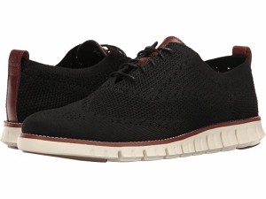 (取寄) コールハーン メンズ ゼログランド ステッチライト オックスフォード Cole Haan men  Zerogrand Stitchlite Oxford Black/Ivory