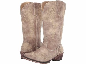 (取寄) ローパー レディース ジュディス Roper women  Judith Vintage Beige Faux Leather