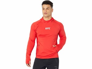 (取寄) ユーエフシー メンズ ロング スリーブ プルオーバー ブーディ UFC men  Long Sleeve Pullover Hoodie Red