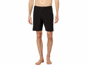 (取寄) ヴィスラ メンズ ソリッド セッツ 18.5 ボードショーツ VISSLA men VISSLA Solid Sets 18.5" Boardshorts Black