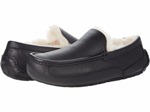 (取寄) アグ メンズ ワイド アスコット UGG men  Wide Ascot Black 1