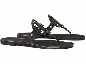 (取寄) トリーバーチ ミラー サンダル Tory Burch Tory Burch Miller Sandal Perfect Black Patent