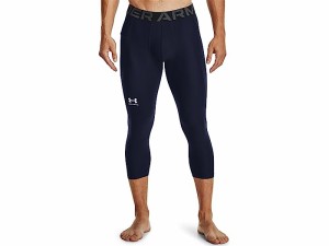 (取寄) アンダーアーマー メンズ ヒートギア アーマー 3/4 レギングス Under Armour men Under Armour Heatgear Armour 3/4 Leggings Mid