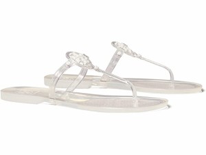 (取寄) トリーバーチ ミニ ミラー ゼリー トング サンダル Tory Burch Tory Burch Mini Miller Jelly Thong Sandal Clear