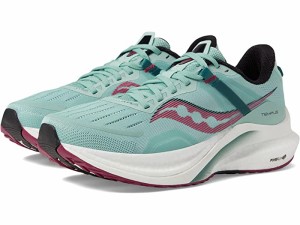 (取寄) サッカニー レディース テンパス Saucony women Saucony Tempus Mineral/Rose