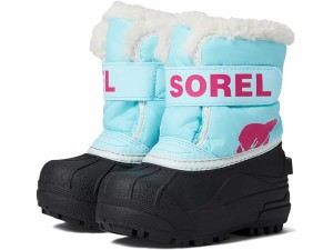 (取寄) ソレル キッズ キッズ スノー コマンダー (トドラー) SOREL Kids kids SOREL Kids Snow Commander (Toddler) Ocean Surf/Cactus P