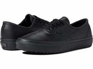 (取寄) バンズ メイド フォア ザ メーカーズ オーセンティック Uc Vans  Made For The Makers Authentic UC (Leather) Black/Black