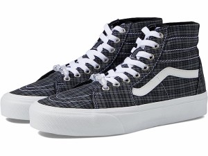 (取寄) バンズ SK8-ハイ テーパード スタックフォーム Vans Vans SK8-Hi Tapered Stackform Black