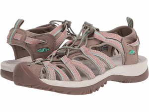 (取寄) キーン レディース ウィスパー KEEN women  Whisper Taupe/Coral