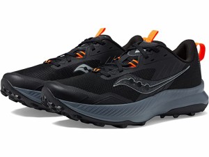 (取寄) サッカニー メンズ ブレイズ Tr Saucony men Saucony Blaze TR Black/Vizi Orange