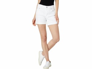 (取寄) リーバイス ウィメンズ レディース ミッド レングス ショーツ Levi's Womens women  Mid Length Shorts Chalk White