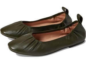 (取寄) コールハーン レディース ヨーク ソフト バレエ Cole Haan women Cole Haan York Soft Ballet Dark Fern Leather