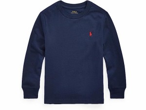 (取寄) ラルフローレン キッズ ボーイズ コットン ジャージ ロング スリーブ ティー (リトル キッズ) Polo Ralph Lauren Kids boys Polo 