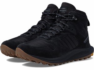 (取寄) メレル メンズ ノバ 3 サーモ ミッド ウォータープルーフ Merrell men Merrell Nova 3 Thermo Mid Waterproof Black