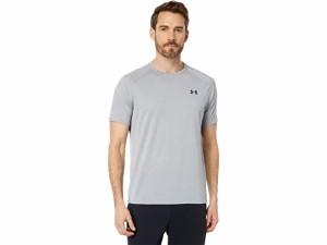 (取寄) アンダーアーマー メンズ Ua テック ショート スリーブ ティー Under Armour men  UA Tech Short Sleeve Tee Steel Light Heather