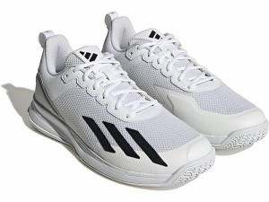 (取寄) アディダス メンズ コートフラッシュ スピード adidas men adidas Courtflash Speed Footwear White/Core Black/Matte Silver