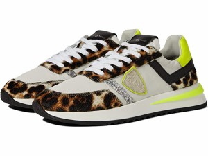 (取寄) フィリップ モデル トロペ 2.1 Philippe Model Philippe Model Tropez 2.1 Leopard Mondial/Blanc Jaune