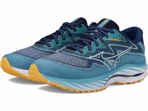 (取寄) ミズノ メンズ ウェーブ ライダー 27 SSW Mizuno men Mizuno Wave Rider 27 SSW Adriatic Blue/Snow White