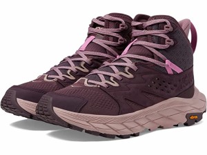 (取寄) ホカオネオネ レディース アナカパ ブリーズ ミッド Hoka women Hoka Anacapa Breeze Mid Raisin/Pale Mauve