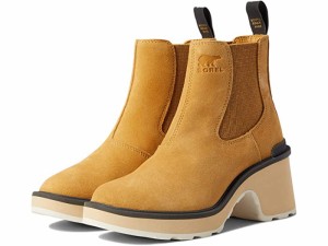 (取寄) ソレル レディース ハイ-ライン ヒール チェルシー SOREL women SOREL Hi-Line Heel Chelsea Geo Yellow/Jet